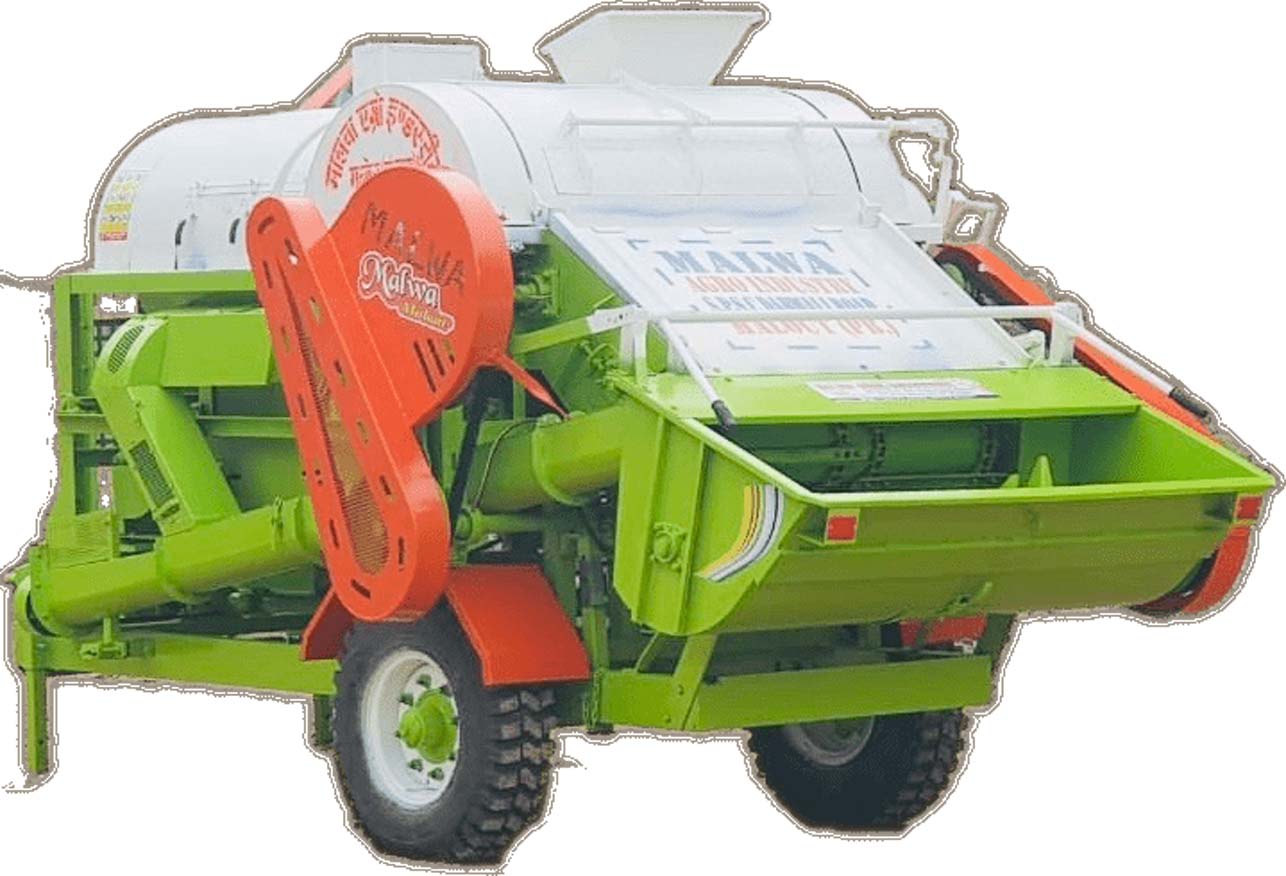 Multicrop back tokri thresher 50 HP